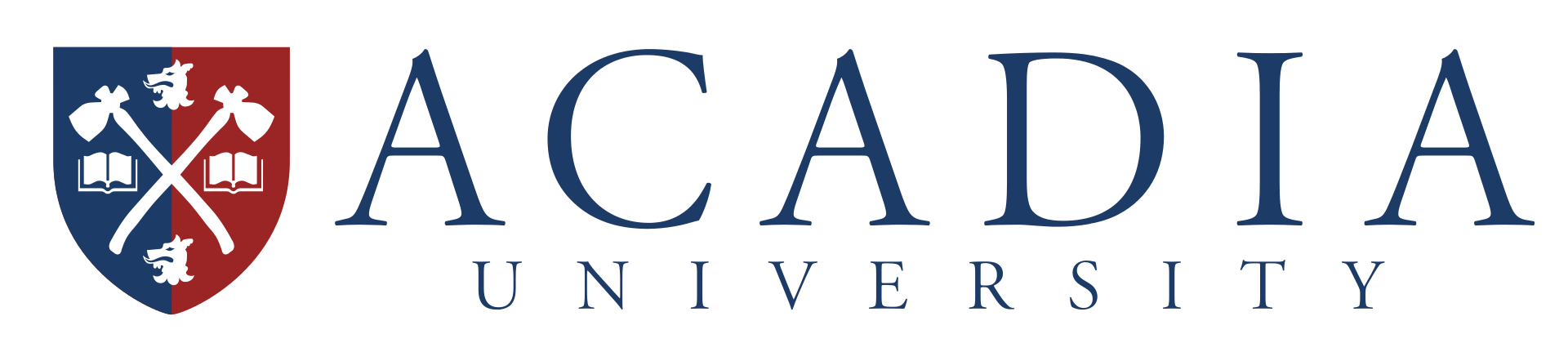 Logo for Acadia University