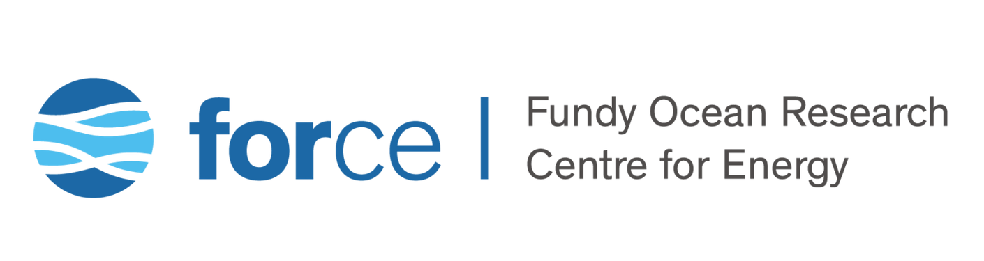 Logo for the Fundy Ocean Research Centre for Energy