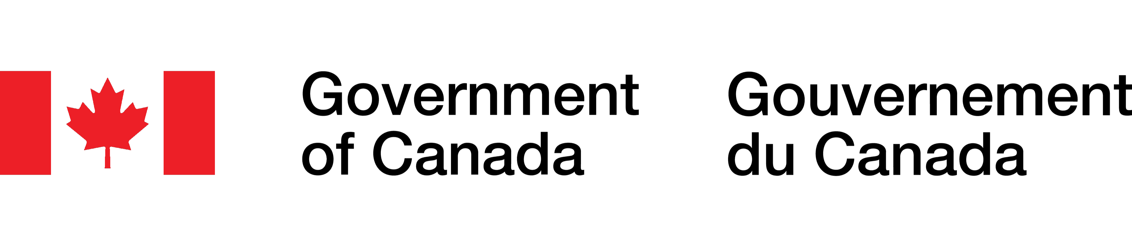 Logo for the Government of Canada